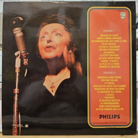 Edith Piaf – Monsieur Saint-Pierre LP PLAK