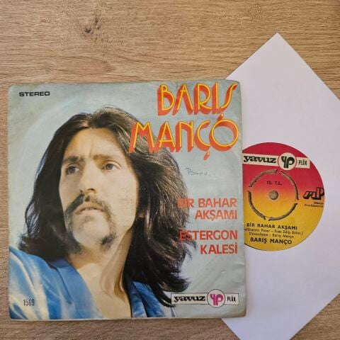 Barış Manço – Bir Bahar Akşamı / Estergon Kalesi 45LİK PLAK