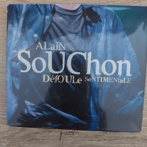ALAİN SOUCHON DEFO ULE SENTİMENTALE CD