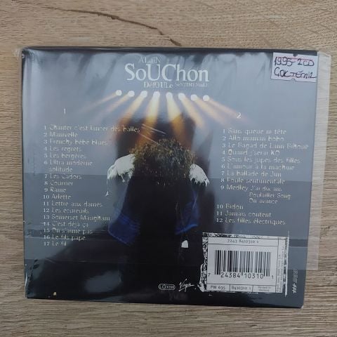 ALAİN SOUCHON DEFO ULE SENTİMENTALE CD