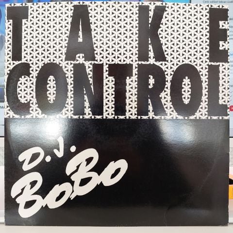 DJ BoBo – Take Control LP PLAK