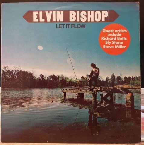 Elvin Bishop – Let It Flow LP PLAK
