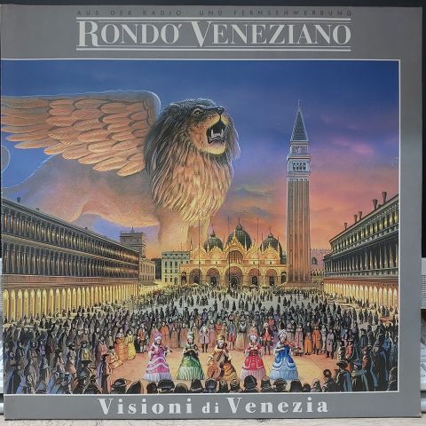 Rondo Veneziano – Visioni Di Venezia LP PLAK