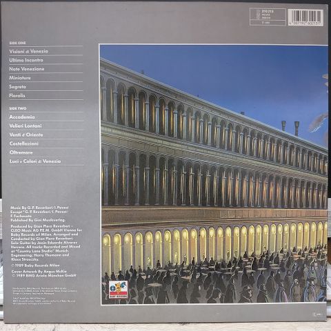 Rondo Veneziano – Visioni Di Venezia LP PLAK