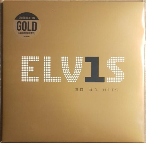 Elvis Presley – ELV1S 30 #1 Hits LP PLAK