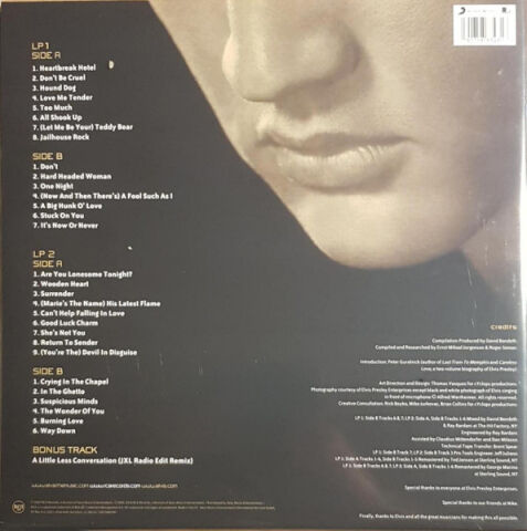 Elvis Presley – ELV1S 30 #1 Hits LP PLAK
