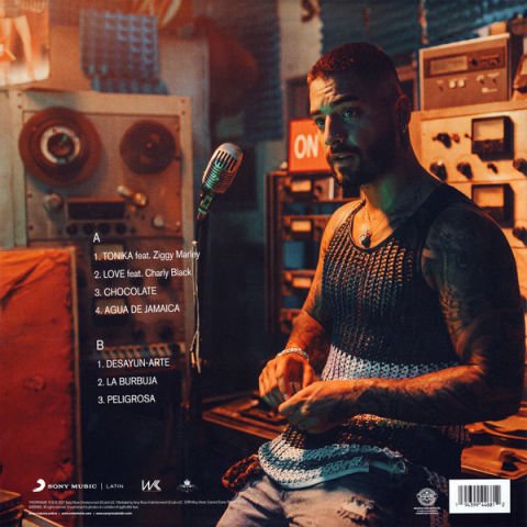 Maluma – #7DJ (7 Días En Jamaica) LP PLAK