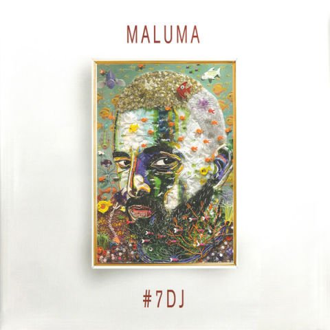 Maluma – #7DJ (7 Días En Jamaica) LP PLAK