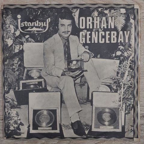 Orhan Gencebay – Vicdan Azabı 45LİK PLAK