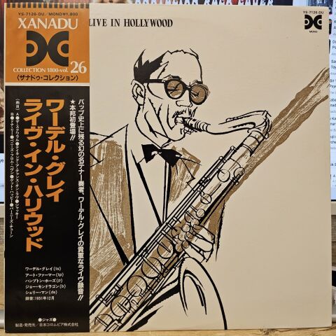 Wardell Gray – Live In Hollywood LP PLAK