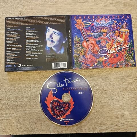 SANTANA - SANTANA SUPERNATURAL CD