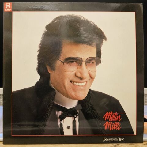 Metin Milli – Seviyorum İşte LP PLAK