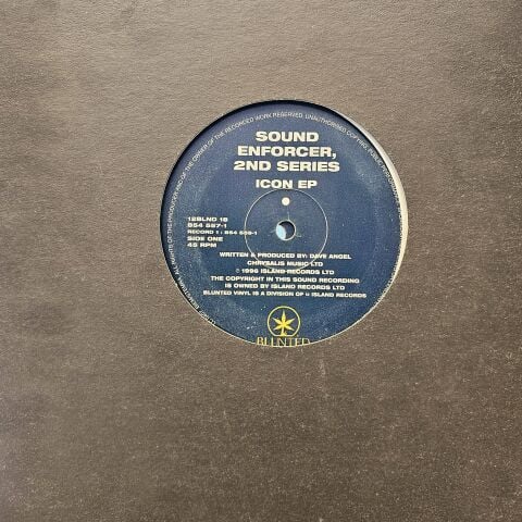 Sound Enforcer – 2nd Series ''Icon EP'' LP PLAK