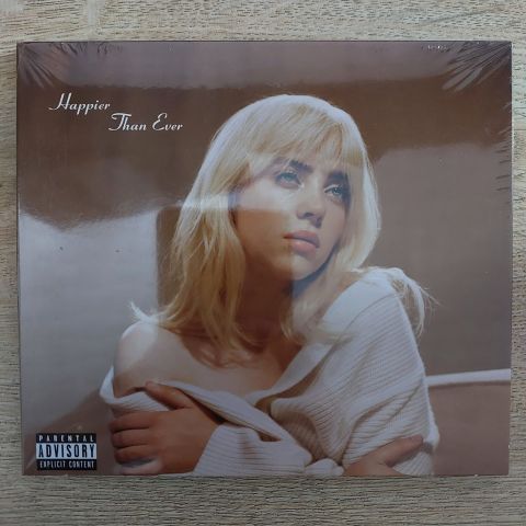 BİLLİE EİLİSH - HAPPİERTHAN EVER CD