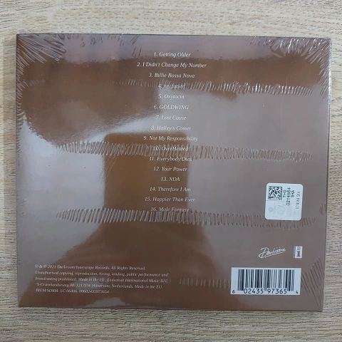 BİLLİE EİLİSH - HAPPİERTHAN EVER CD