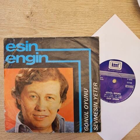 Esin Engin – Gönül Oyunu / Sevmesin Yeter 45LİK PLAK