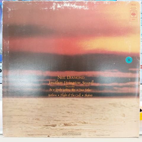 Neil Diamond – Jonathan Livingston Seagull (Original Motion Picture Sound Track) LP PLAK