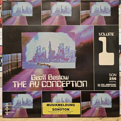 Geoff Bastow – The AV Conception Volume 1 LP PLAK