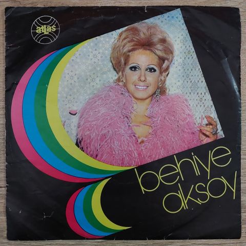 Behiye Aksoy – Pişman Olurda Birgün / Madem Küstün Dargındın 45LİK PLAK