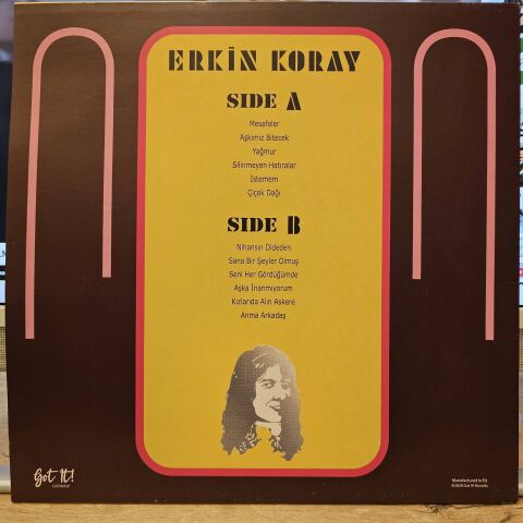 Erkin Koray – Erkin Koray LP PLAK