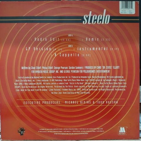 702 – Steelo LP PLAK