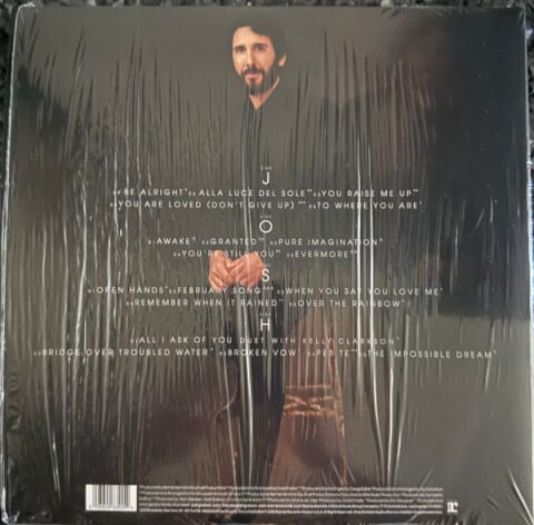 Josh Groban – Gems LP PLAK