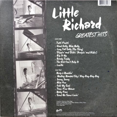 Little Richard – Greatest Hits LP PLAK