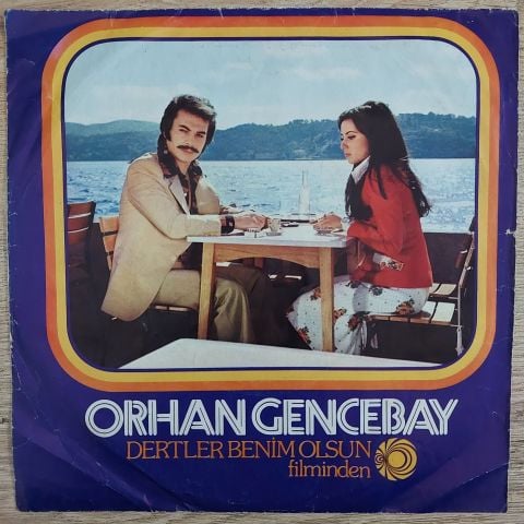 Orhan Gencebay – Duyun Beni / Aşkımızın Duası 45LİK PLAK