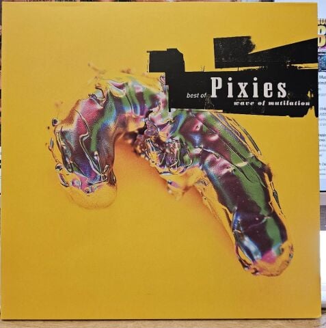 Pixies – Best Of Pixies (Wave Of Mutilation) LP PLAK