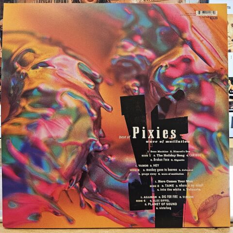 Pixies – Best Of Pixies (Wave Of Mutilation) LP PLAK