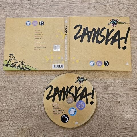 Bulutsuzluk Özlemi – Zamska! LP PLAK