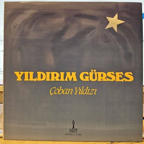 Yıldırım Gürses – Çoban Yıldızı LP PLAK