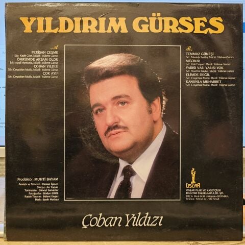 Yıldırım Gürses – Çoban Yıldızı LP PLAK