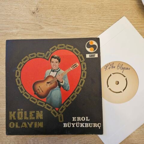 EROL BÜYÜKBURÇ - KÖLEN OLAYIM 45LİK PLAK