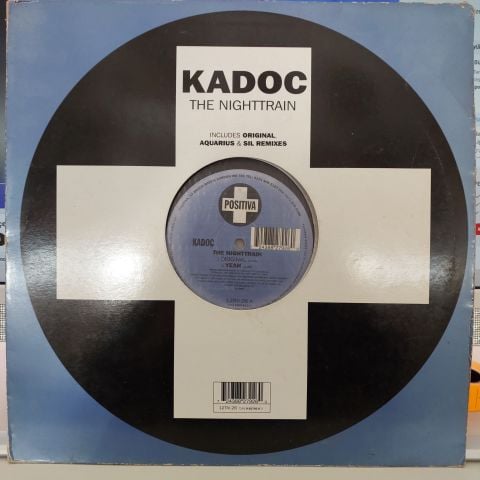 adoc – The Nighttrain LP PLAK