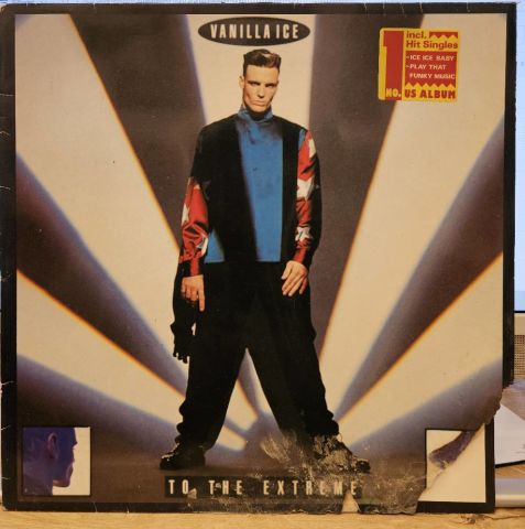 Vanilla Ice – To The Extreme LP PLAK