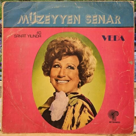 Müzeyyen Senar – 40. Sanat Yılında Veda LP PLAK