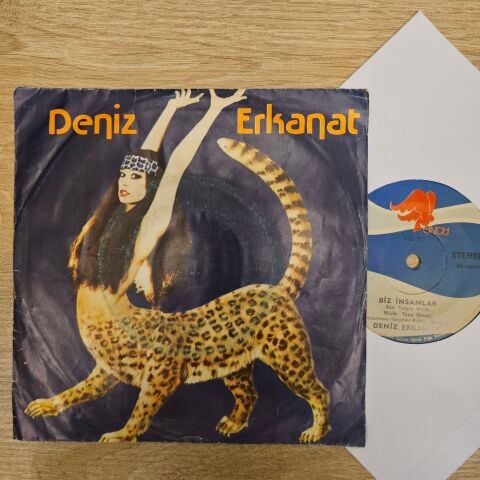Deniz Erkanat – Biz İnsanlar / Bu Aşkı Yaşa Sen 45LİK PLAK