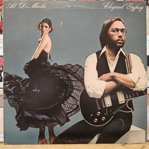 Al Di Meola – Elegant Gypsy LP PLAK
