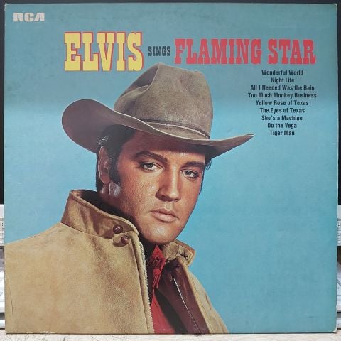 Elvis Presley – Elvis Sings Flaming Star LP PLAK