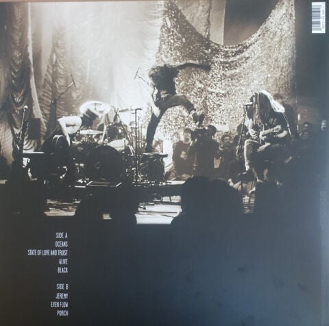 Pearl Jam – MTV Unplugged LP PLAK