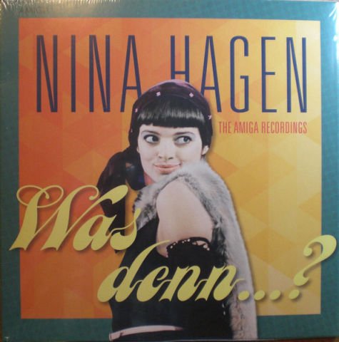 Nina Hagen – Was Denn…? (The Amiga Recordings) LP PLAK