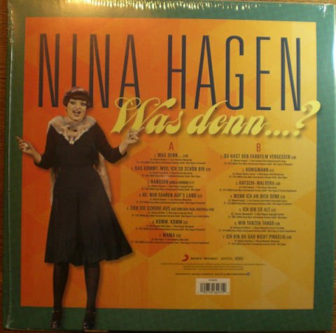 Nina Hagen – Was Denn…? (The Amiga Recordings) LP PLAK