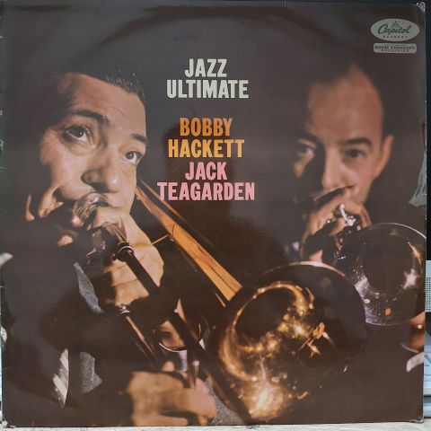 Bobby Hackett & Jack Teagarden – Jazz Ultimate LP PLAK