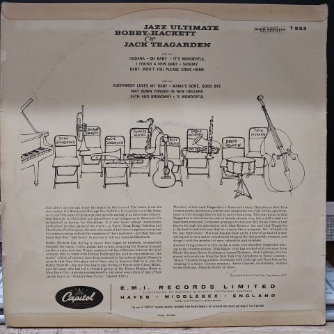 Bobby Hackett & Jack Teagarden – Jazz Ultimate LP PLAK