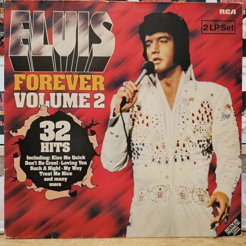 Elvis Presley – Elvis Forever Volume 2 LP PLAK