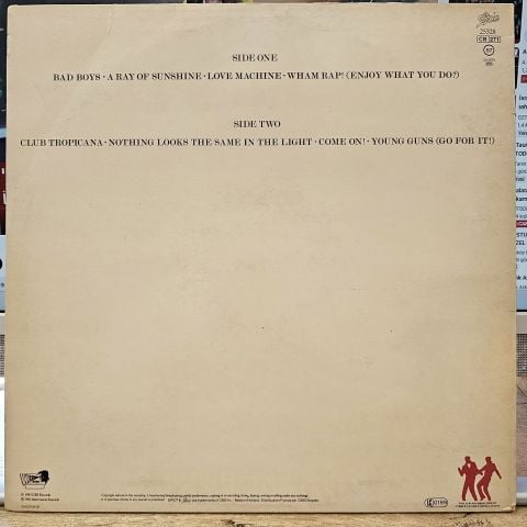 Wham! – Fantastic LP PLAK