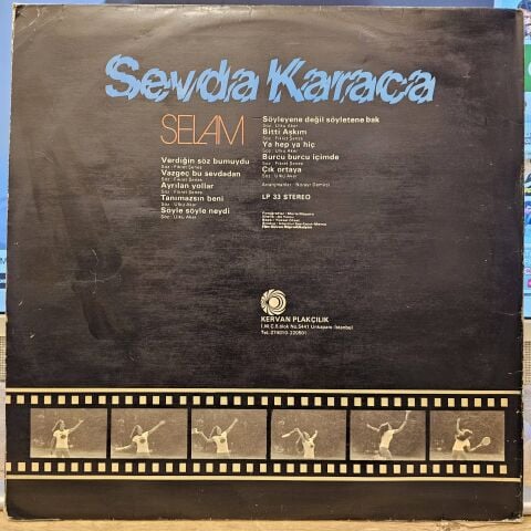 Sevda Karaca – Selam LP PLAK