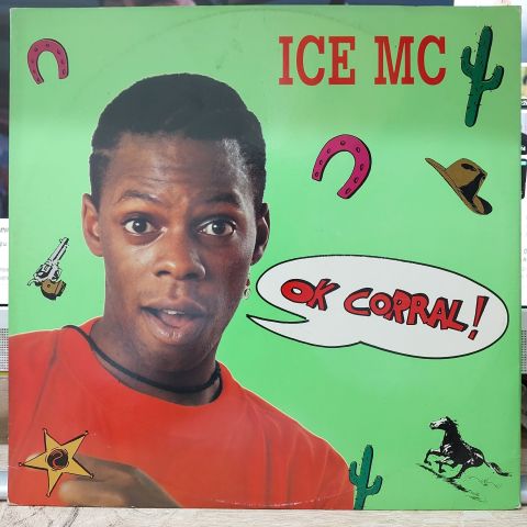 ICE MC – Ok Corral LP PLAK