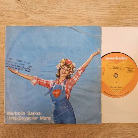 MERBOLİN - Merbolin Şarkısı /Usta Boyacılar Şarkısı 45LİK PLAK
